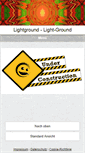 Mobile Screenshot of light-ground.com