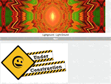 Tablet Screenshot of light-ground.com